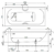 Ванна Bette Form 2945-000 AD AR (1700х700 мм) шумоизоляция,  антискользящее покрытие