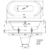 Ванна Bette Lux Oval 3466-000 PLUS AR (1800х800 мм) шумоизоляция, антигрязевое, антискользящее покрытие