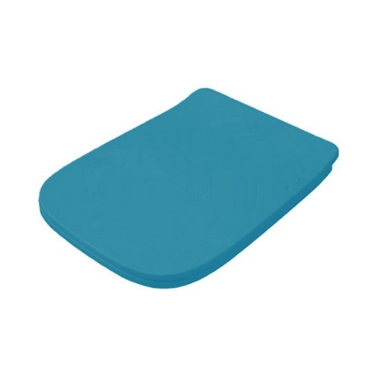 Сиденье с крышкой для унитаза ArtCeram A16 ASA001 38 71 SoftClose (Blue Avio Matt)