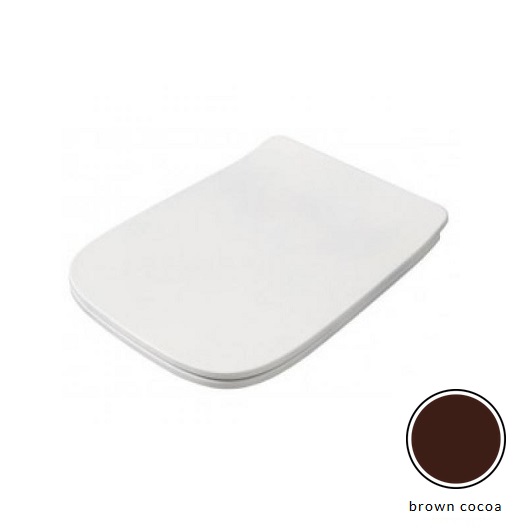 Сиденье с крышкой для унитаза ArtCeram A16 ASA001 39 71 SoftClose (Brown Cocoa Matt)