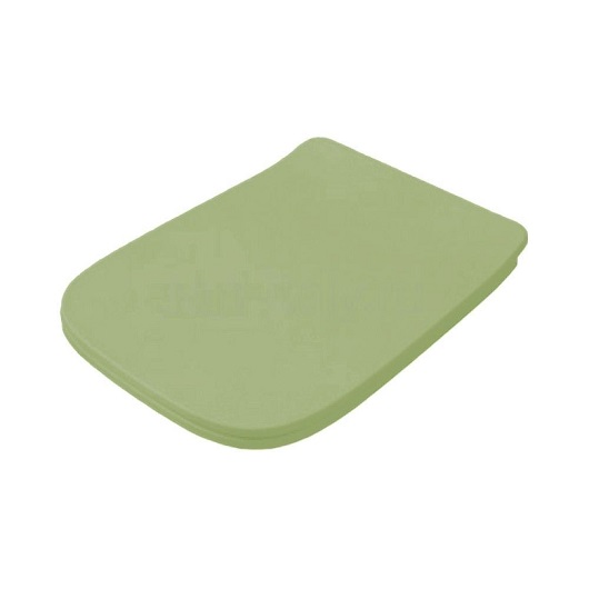 Сиденье с крышкой для унитаза ArtCeram A16 ASA001 44 71 SoftClose (Green Salvia Matt)