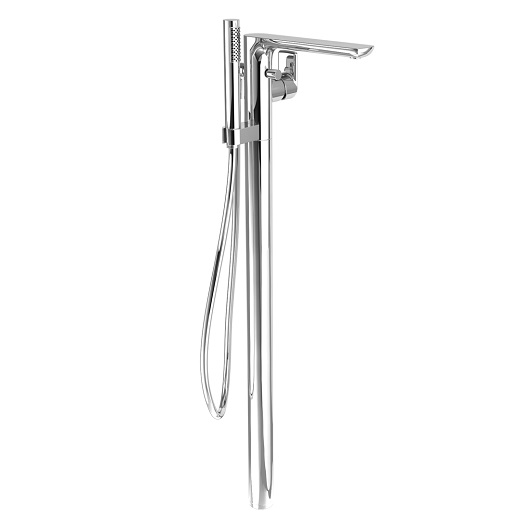 Смеситель для ванны Villeroy & Boch Universal TVT00050300061 напольный
