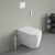 Чаша подвесного унитаза Duravit Me by Starck Rimless 2510092000 HygieneGlaze (для крышки-биде SensoWash Starck F)
