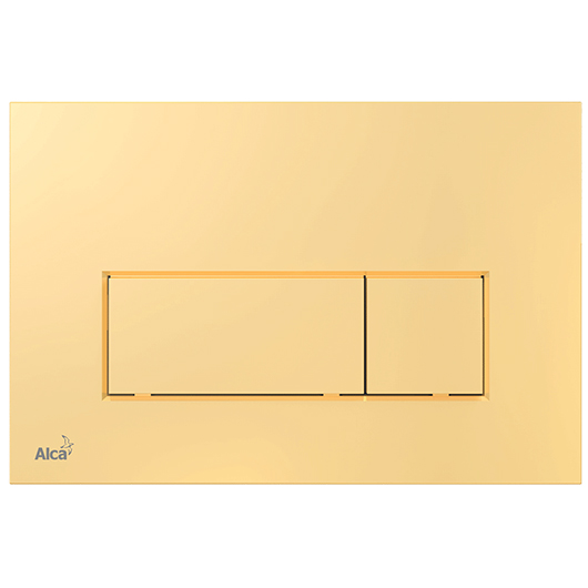 Кнопка управления AlcaPlast Thin M575 (золото)