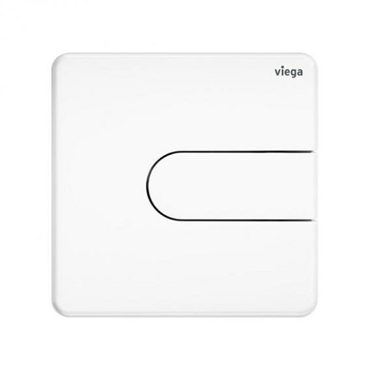 Панель смыва Viega Prevista Visign for Style 23 774554 (белый) для писсуара