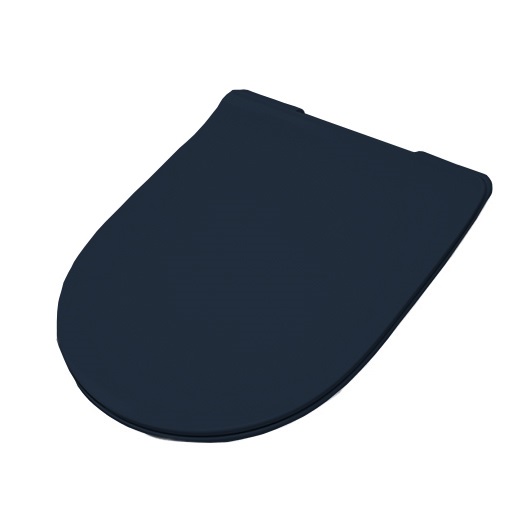 Сиденье с крышкой для унитаза ArtCeram File 2.0 Slim FLA014 36 (Blue Notte Matt) SoftClose