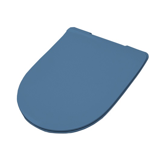 Сиденье с крышкой для унитаза ArtCeram File 2.0 Slim FLA014 38 (Blue Avio Matt) SoftClose