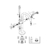 Смеситель для ванны Grohe Atrio 32653AL3 (темный графит, матовый)
