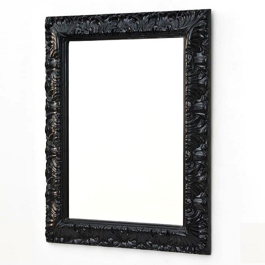 Зеркало ArtCeram Mirrors Italiana ACS002 03 (730х930 мм) черное