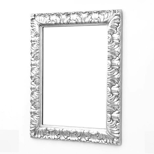 Зеркало ArtCeram Mirrors Italiana ACS002 51 (730х930 мм) состаренное серебро