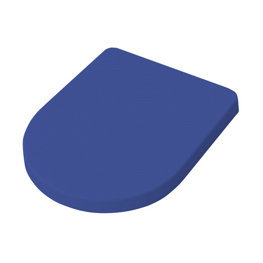 Сиденье с крышкой для унитаза ArtCeram File 2.0 FLA002 16 (Blue Sapphire Matt) SoftClose