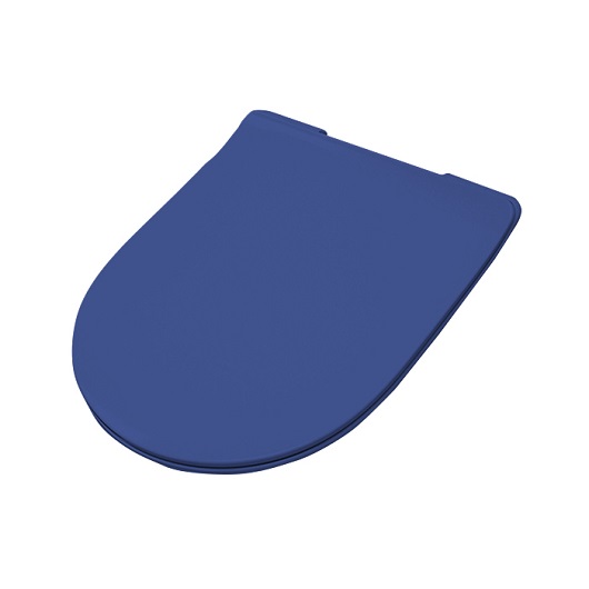 Сиденье с крышкой для унитаза ArtCeram File 2.0 Slim FLA014 16 (Blue Sapphire Matt) SoftClose