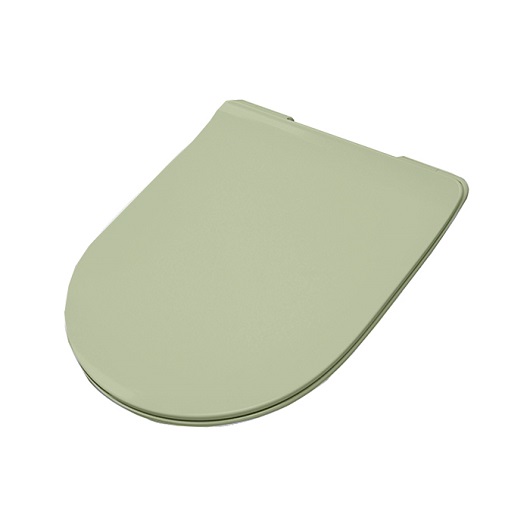 Сиденье с крышкой для унитаза ArtCeram File 2.0 Slim FLA014 44 (Green Salvia Matt) SoftClose