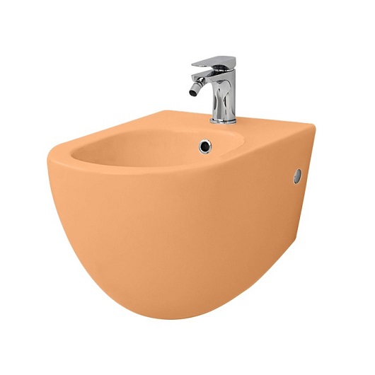 Биде подвесное ArtCeram File 2.0 FLB001 13 00 (Orange Cameo Matt)