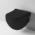Сиденье с крышкой для унитаза ArtCeram File 2.0 Slim FLA014 17 (черное матовое) SoftClose