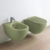 Сиденье с крышкой для унитаза ArtCeram File 2.0 Slim FLA014 44 (Green Salvia Matt) SoftClose