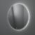 Зеркало с LED подсветкой OWL 1975 Skagern OWLM200200 (Ø800 мм)