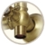 Полотенцесушитель электрический Migliore Cleopatra DX 25850 (ML.CLE-EL.701.DO) (790х490 мм) золото