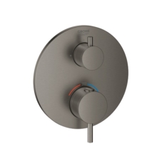Термостат для душа Grohe Atrio 24134AL3 (темный графит, матовый)