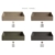 Раковина накладная ArtCeram Scalino 55 SCL002 24 00 (550х380 мм) Mate Matt (фактура-цемент)