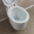 Чаша подвесного унитаза Scarabeo Bucket Clean Flush 8812/CL безободковая