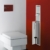 Встраиваемый модуль для туалета Emco Asis 9750 278 50 (975027850) (170х811х156 мм) белый
