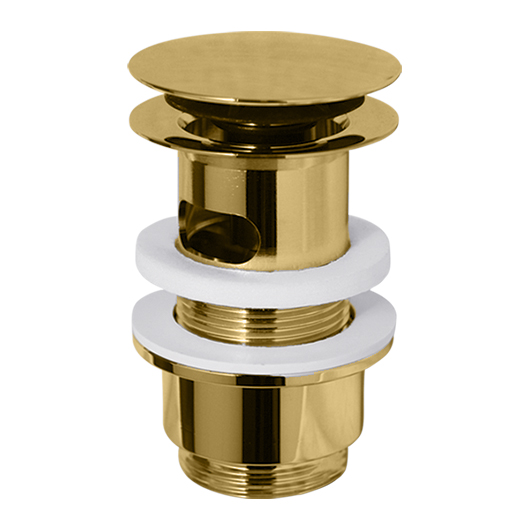Донный клапан Migliore 17960 (ML.RIC-10.106.DO) для раковин с переливом