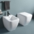 Чаша приставного унитаза Cielo Shui Comfort SHCOVA