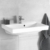 Раковина Villeroy & Boch Avento 4A0055R1 (4A00 55 R1) CeramicPlus (550х370 мм)