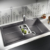 Мойка кухонная Blanco Metra 6 S 518877 (темная скала, 1000х500 мм)