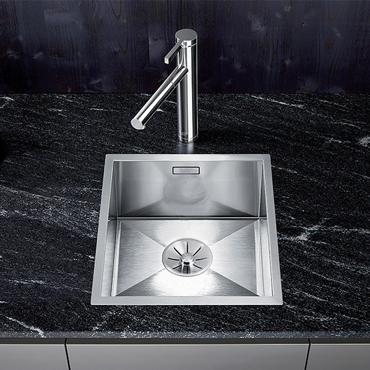 Мойка Blanco Zerox 340-IF 521582 (340х440 мм, зеркальная полировка)