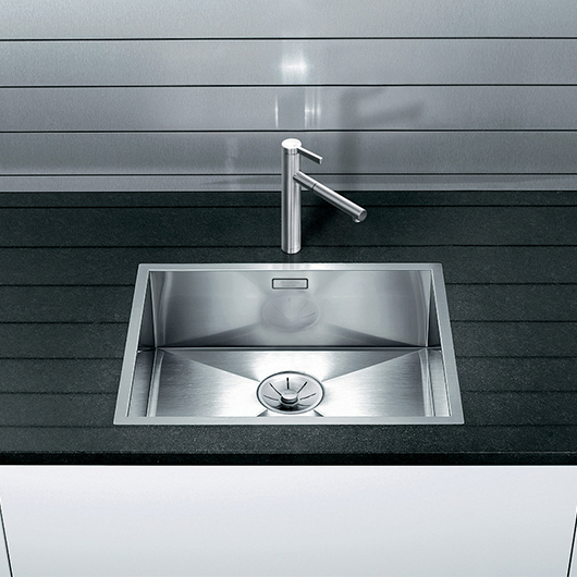 Мойка Blanco Zerox 500-IF 521588 (540х440 мм, зеркальная полировка)