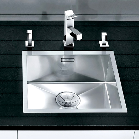 Мойка Blanco Zerox 450-IF 521586 (490х440 мм, зеркальная полировка)