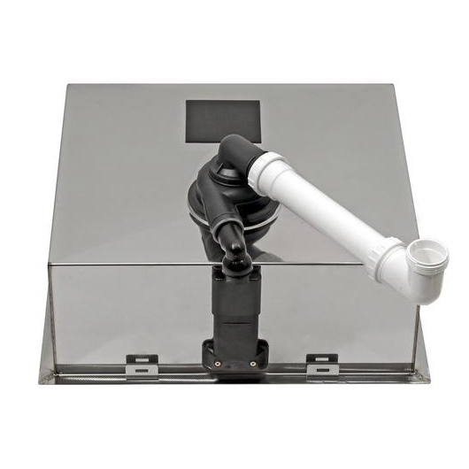 Мойка Blanco Zerox 450-IF 521586 (490х440 мм, зеркальная полировка)
