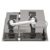 Мойка Blanco Zerox 340/180-IF/A 521642 (605х510 мм, зеркальная полировка)