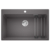Мойка кухонная Blanco Etagon 8 525188 (темная скала 780х510 мм)