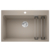 Мойка кухонная Blanco Etagon 8 525194 (серый беж, 780х510 мм)