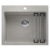 Мойка кухонная Blanco Etagon 6 525300 (бетон, 600х510 мм)