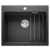 Мойка кухонная Blanco Etagon 6 525890 (черный, 600х510 мм)