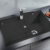 Мойка кухонная Blanco Metra 45 S 525915 (черный, 780х500 мм, без клапана-автомата)