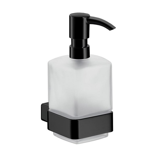 Дозатор жидкого мыла настенный Emco Loft 0521 133 01 (052113301) черный