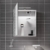Зеркальный шкаф с подсветкой Emco Asis Mee 9498 050 49 (949805049) (600х746х153 мм)