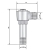 Запорный клапан TOTO Neorest NX HH20135VR