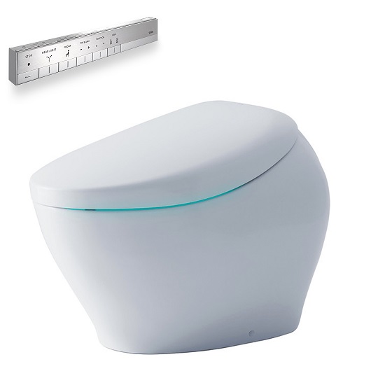 Унитаз-биде напольный TOTO Neorest NX CS901VR#NW1