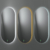 Зеркало с LED подсветкой OWL 1975 Rusken OWLM200304 (550х1000 мм)