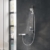 Душевой гарнитур Grohe Rainshower SmartActive 130 Cube 26587000 (9,5 л/мин)