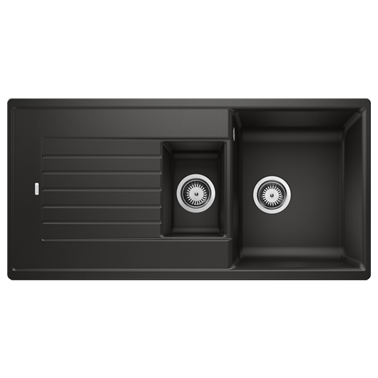 Мойка кухонная Blanco Zia 6 S 526021 (черный, 1000х500 мм)