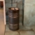 Раковина напольная Kerasan Artwork Barrel 474383 Rust Color (выпуск в стену)