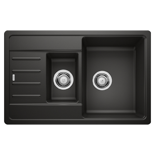 Мойка кухонная Blanco Legra 6 S Compact 526085 (черный, 780х500 мм)