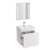 Комплект мебели для ванной Geberit Renova Plan 529.915.01.6 (белый глянец, 60 см)